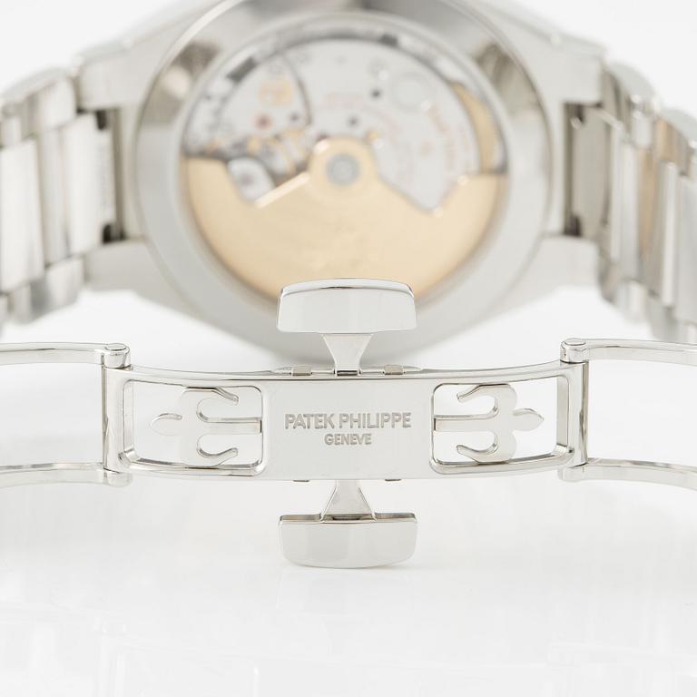 Patek Philippe, Twenty~4, "Green Dial", ca 2022.