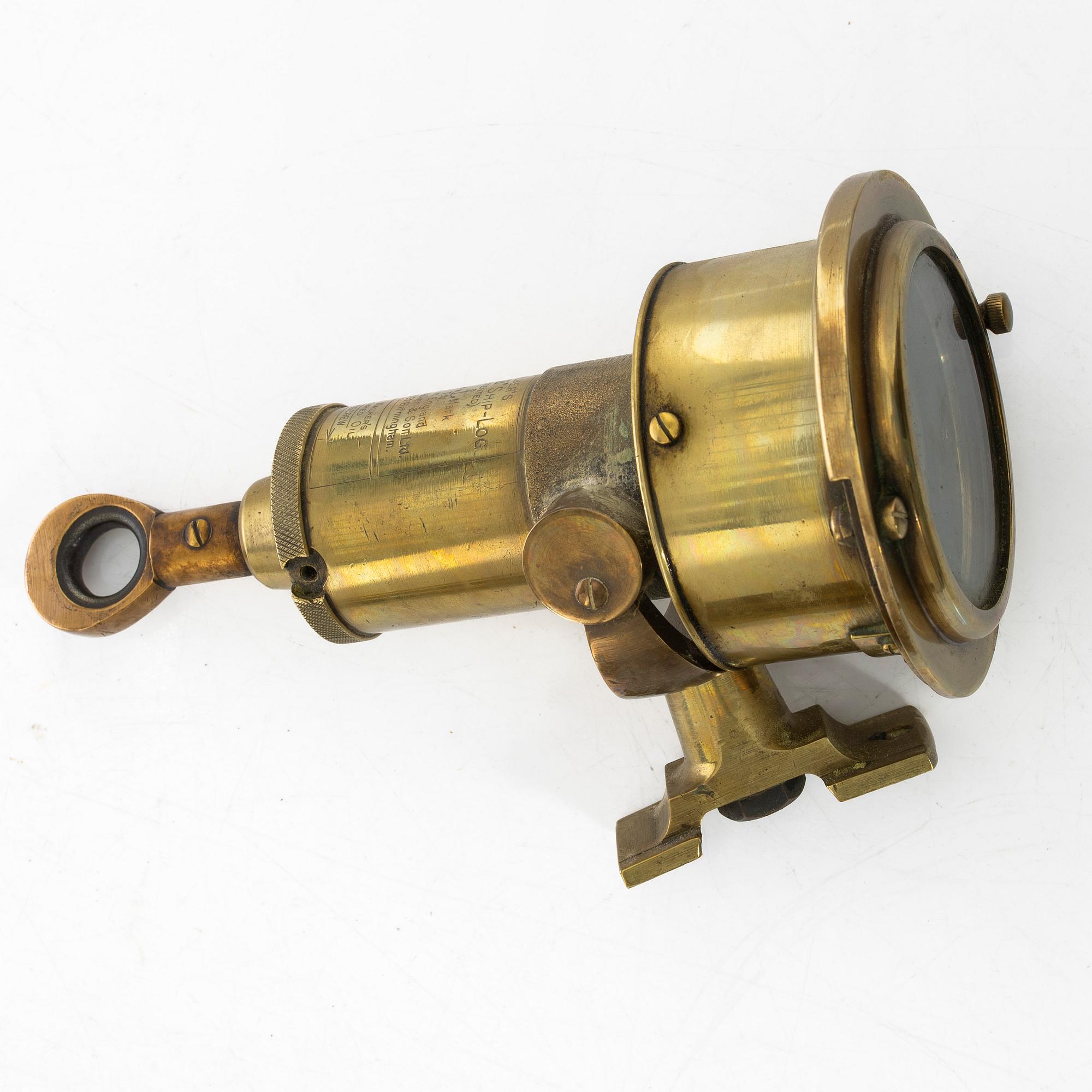 Trawl log, Walkers "Cherub", Mark III.