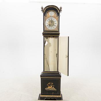 Floor clock, signed by Eric Nohrman, Norrköping around 1800.