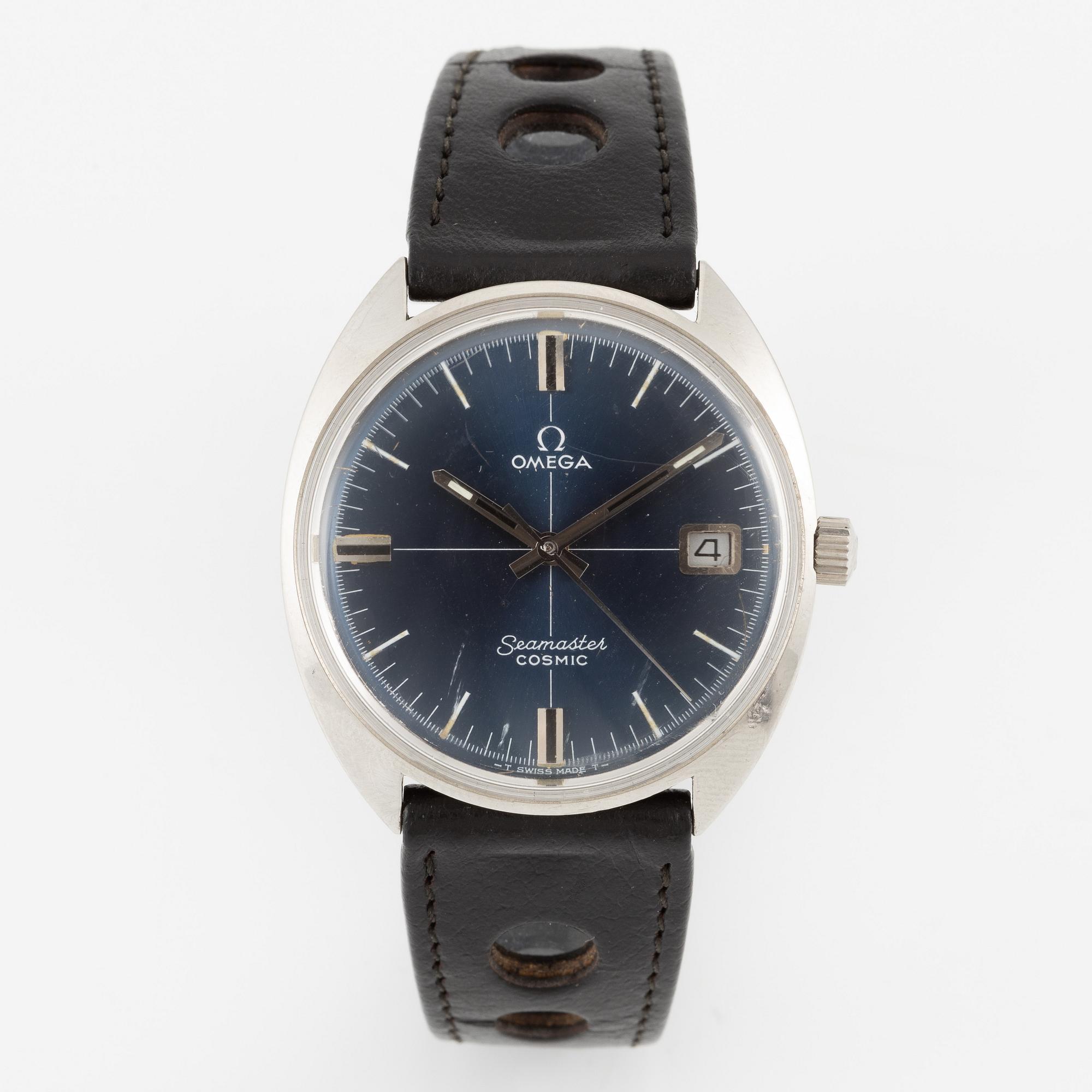 Omega, Seamaster, Cosmic, wristwatch, 35 mm.