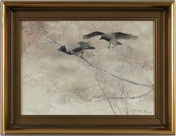 Mosse Stoopendaal, Winter Crows.