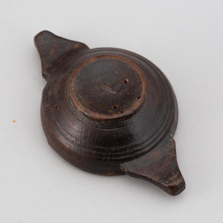 KÅSA, miniatyr, allmoge, 1700-tal.