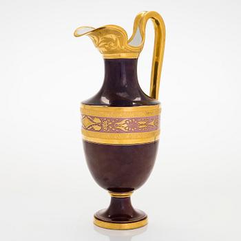 Vinkanna, porslin, 1800-tal.