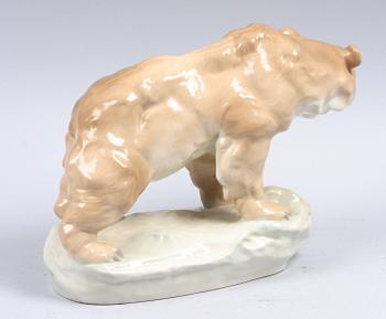 FIGURIN, porslin, Tyskland, 1900-talets första hälft.