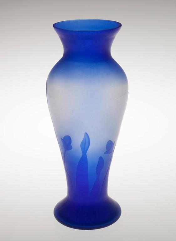 VAS, glas, art deco, 1900-tal.