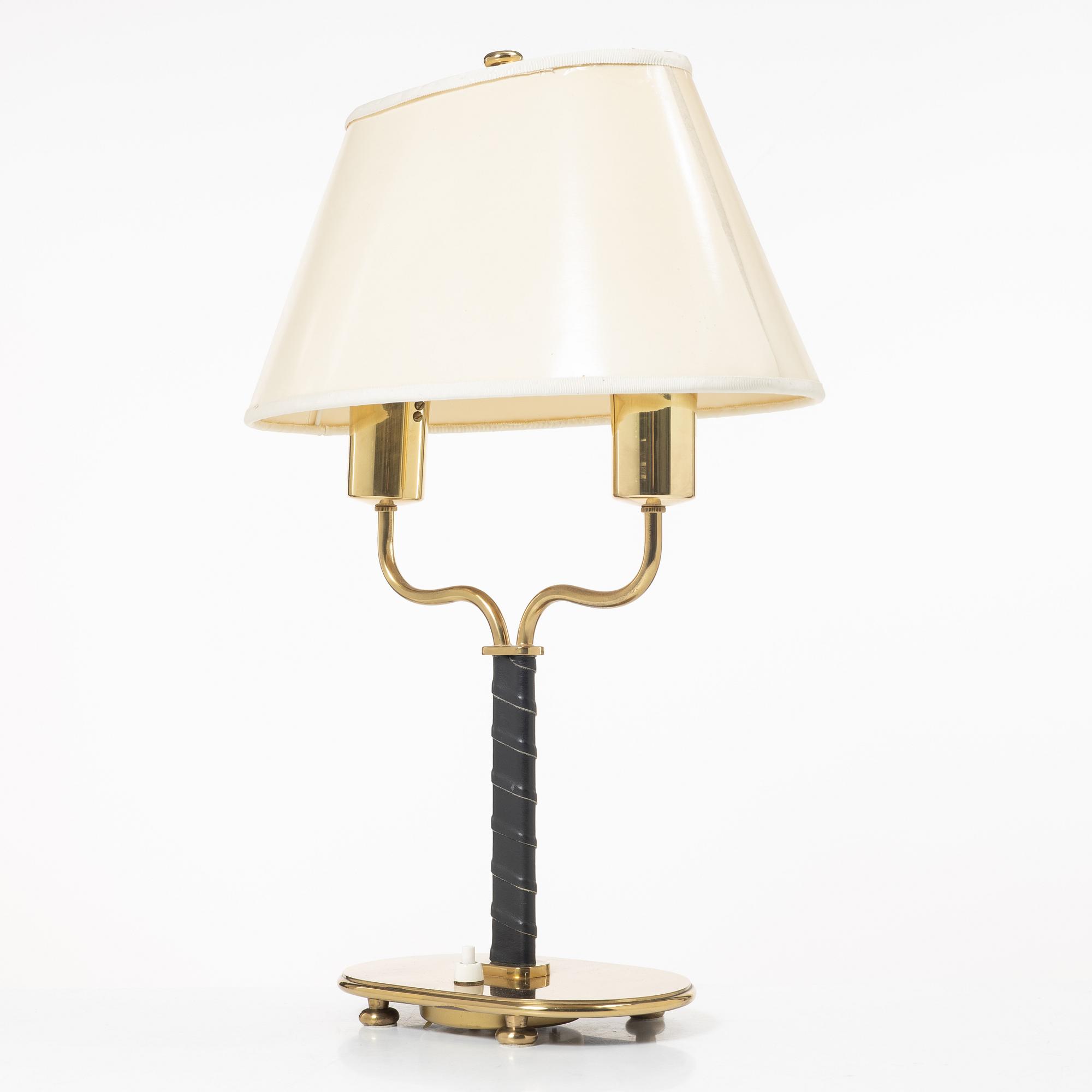 Josef Frank, Bordslampa, modell G2388, Firma Svenskt Tenn.