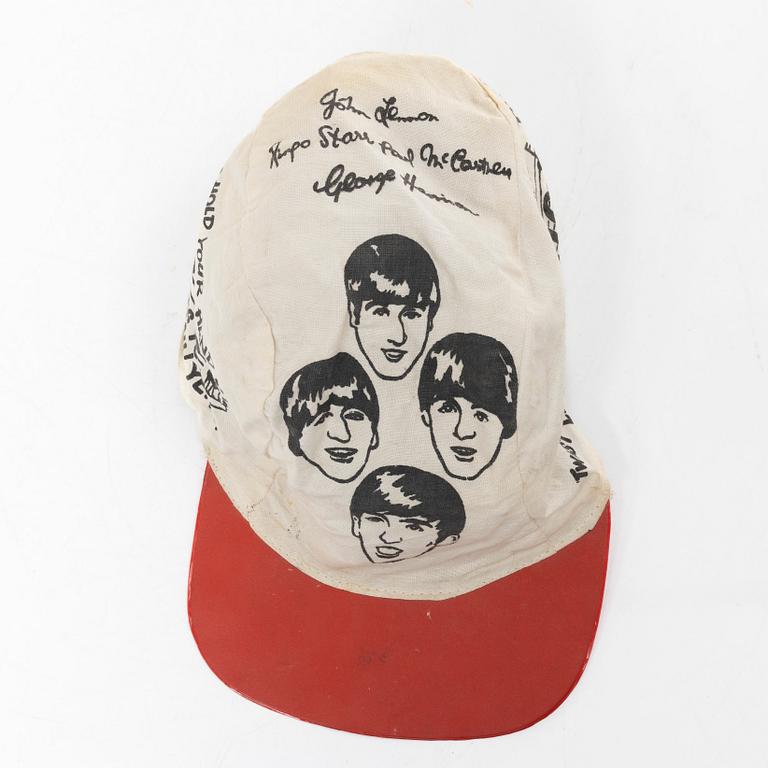 The Beatles, "Sto-Rose"-jockey hatt, NEMS Enterprises, England, 1960-tal.