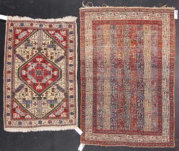 MATTOR, 2 st, orientaliska, ca 150x100 resp 120x80.