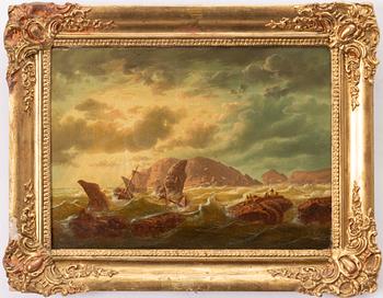 Christian Feght, Shipwreck.
