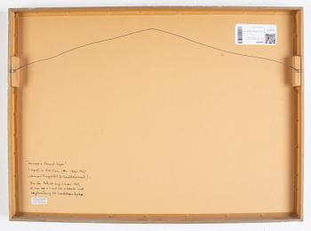 Erik Olson, lithograph, 1967, signed 94/100.