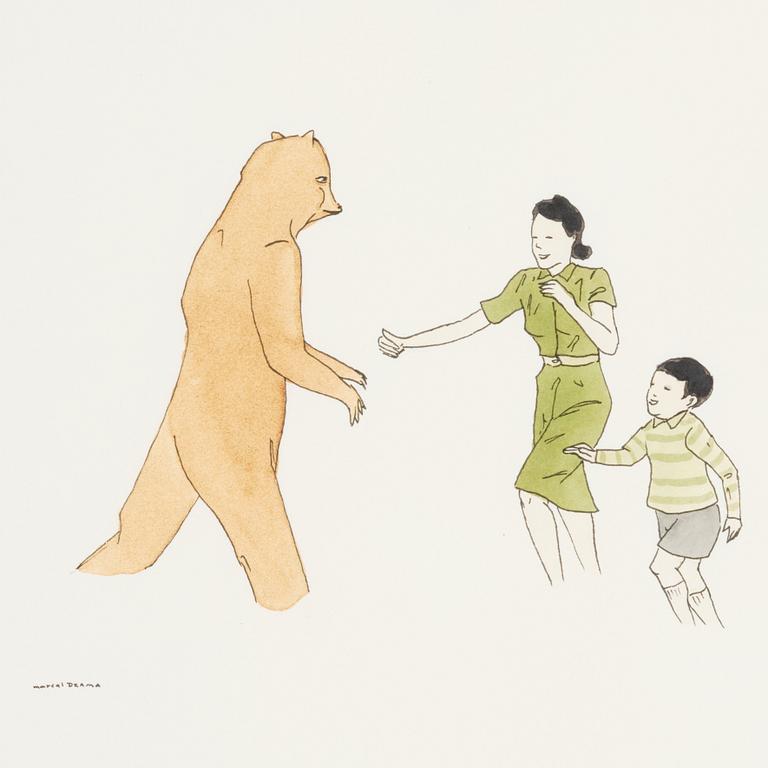 Marcel Dzama, Untitled.