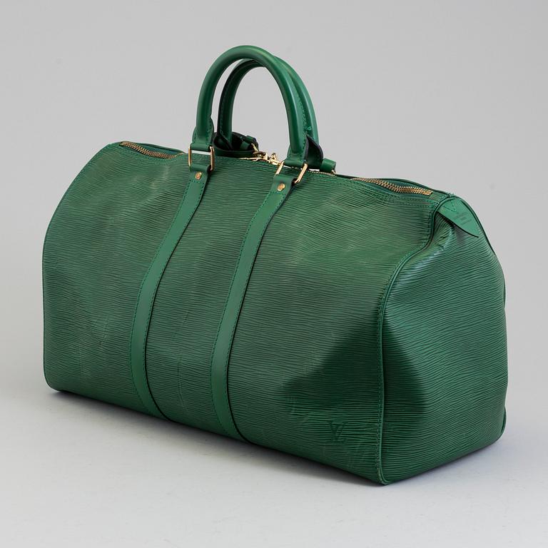 BAG, "KEEPALL Epi 50", Louis Vuitton, 1992.