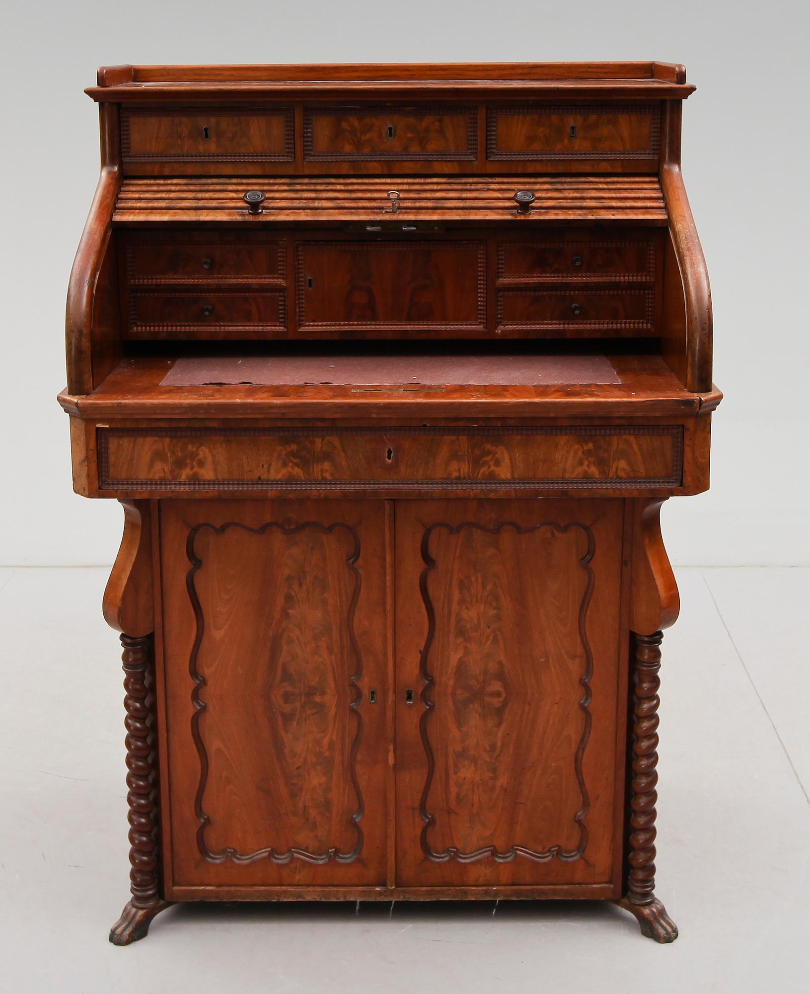 SKRIVPULPET, 1800-talets andra hälft.