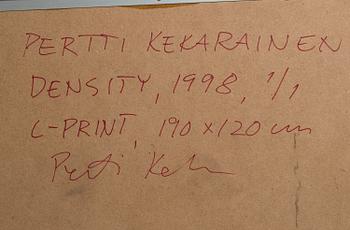 PERTTI KEKARAINEN, "DENSITY".