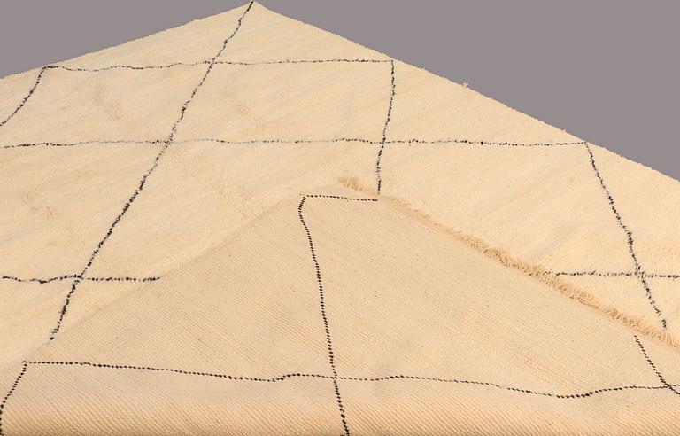 A carpet, Morocco, around  360 x 260 cm.