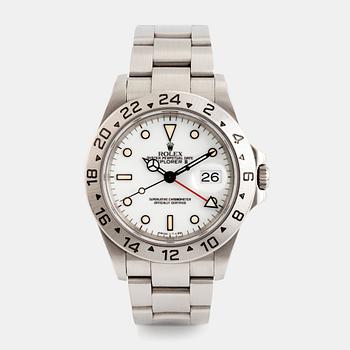 104. Rolex, Explorer II, "Polar", ca 1996.