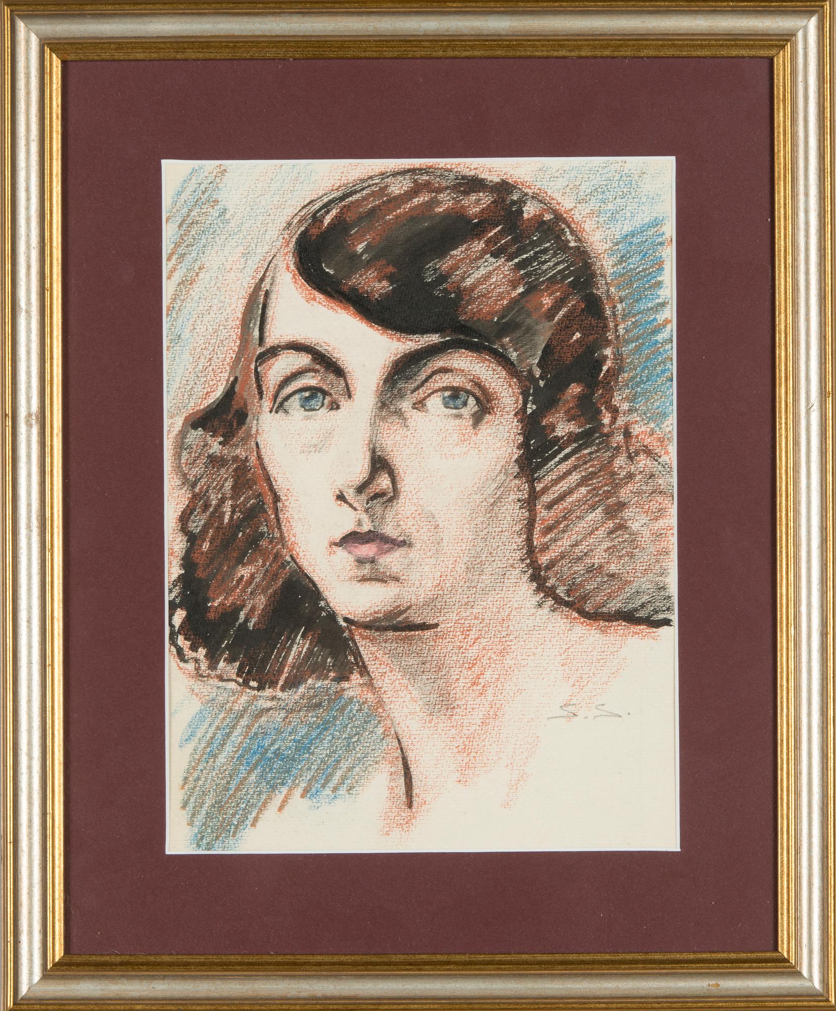 Santeri Salokivi, Portrait of Majsi Salokivi.