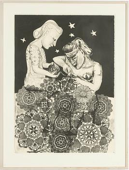 Lena Cronqvist, from "August Strindberg, Ett Drömspel".