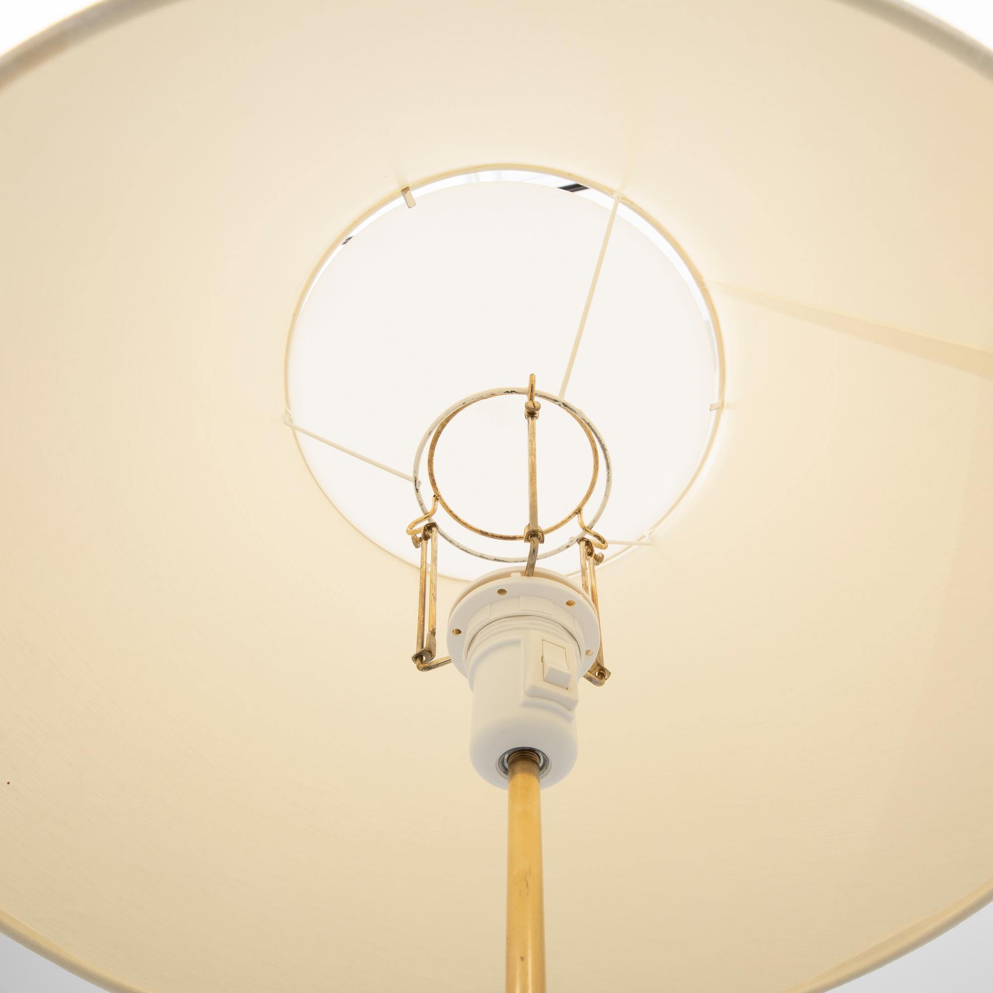 Golvlampor, ett par, modell G-34, Bergboms, Swedish Modern, 1950-tal.