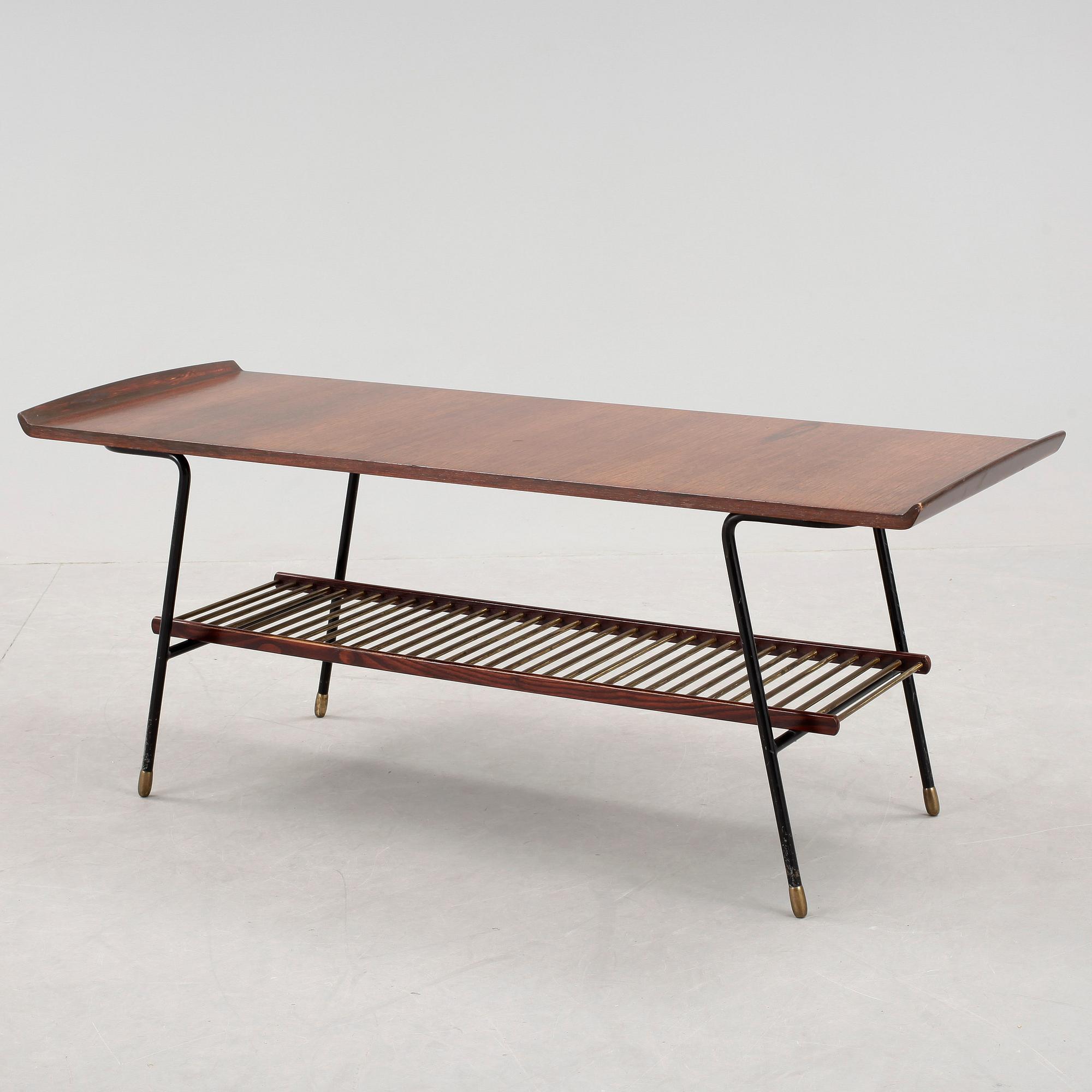 SOFFBORD, 1950-tal.