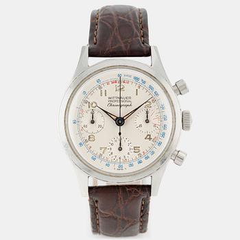 81. Wittnauer, Professional, 235 T, chronograph, ca 1965.