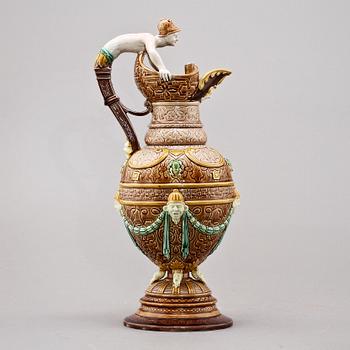 KANNA, majolika, Rörstrand 1800-talets slut.