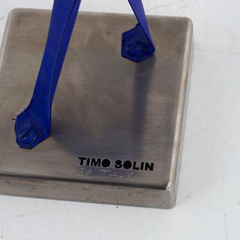 Timo Solin, "Amazon blå".