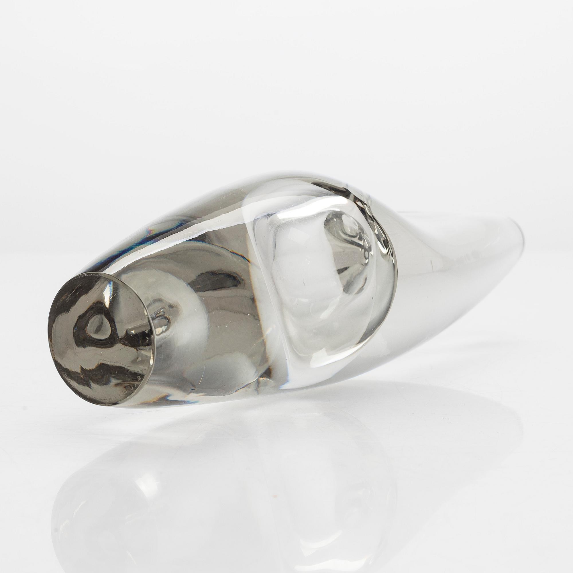 Timo Sarpaneva, skulptur, "Orkidé", signerad Timo Sarpaneva 3568.