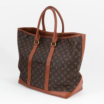 Louis Vuitton, a monogram canvas tote bag, 1970's.