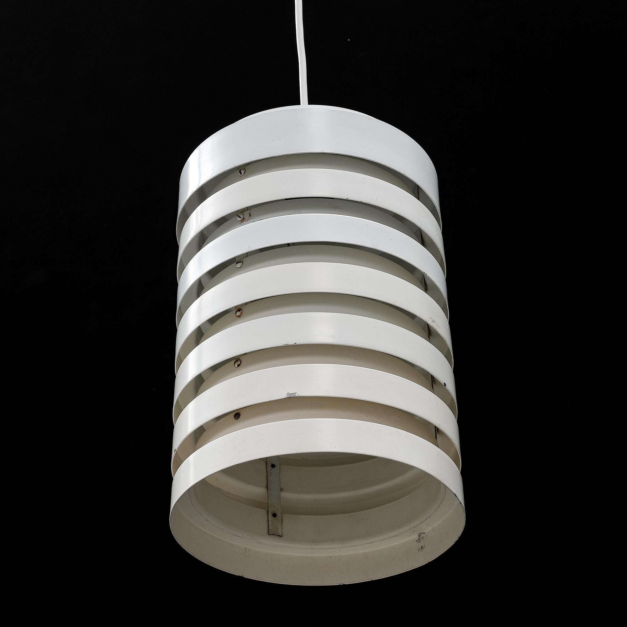 Hans-Agne Jakobsson, a pair of model T-487 ceiling lights, Markaryd.