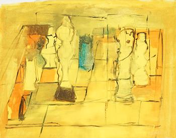 118. Staffan Hallström, "Slutspel III" (Final game III).