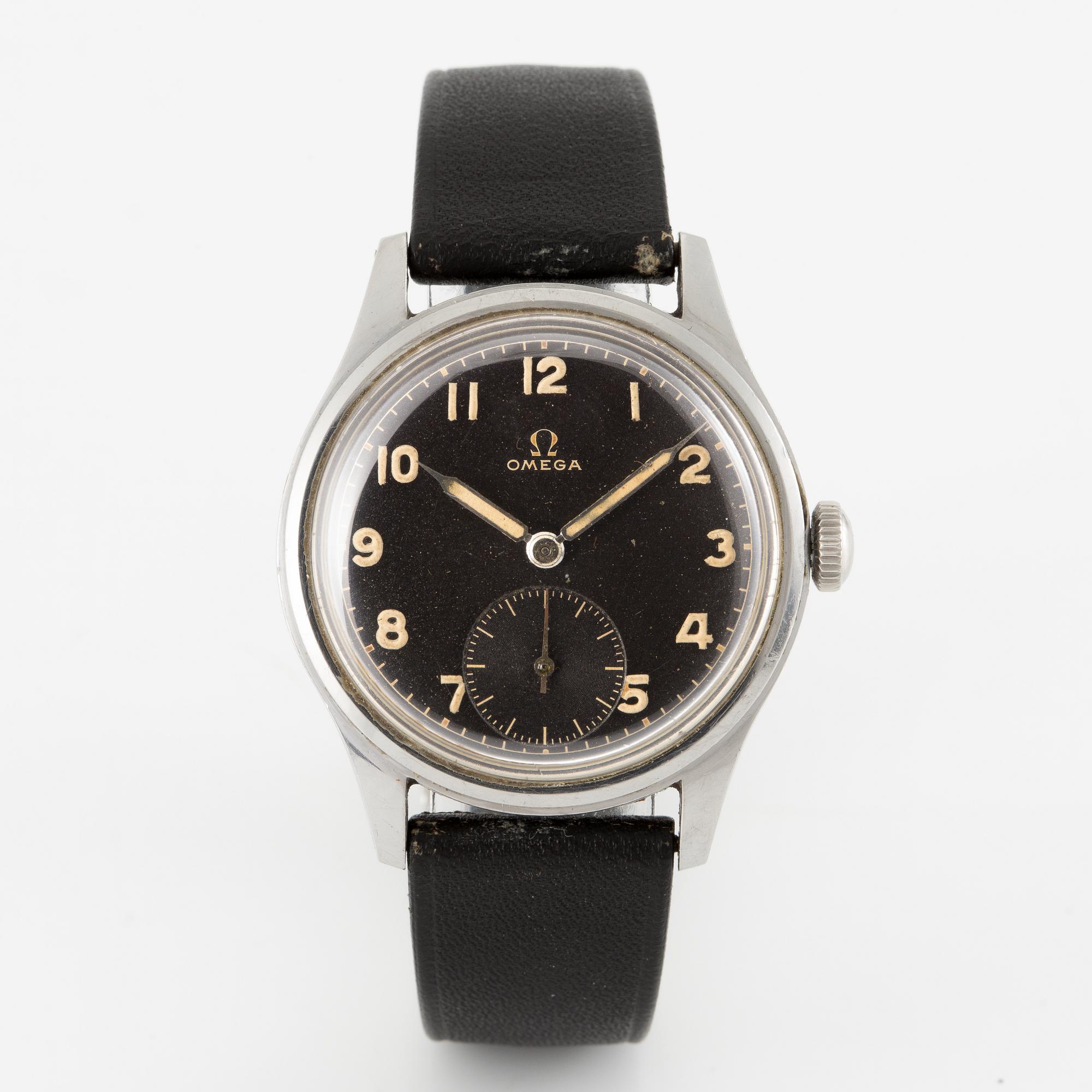Omega, Suverän, wristwatch, 35 mm.