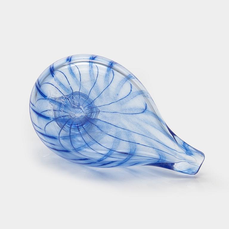 Oiva Toikka, glasfågel, signerad Oiva Toikka Nuutajärvi NIB.