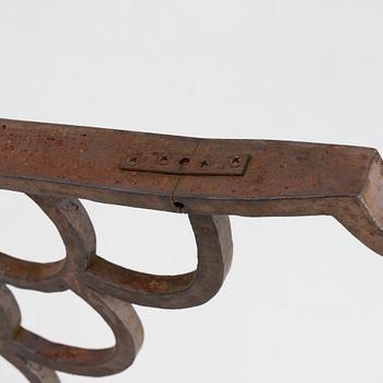 Carl Elmberg, och Karl Martin Westerberg, väggkonsol till "Dianalyktan", Näfveqvarns Bruk.