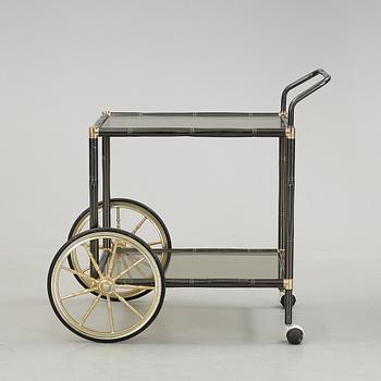 SERVERINGSVAGN, 1900-talets sista hälft.