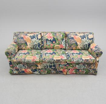 An Norell Möbler second half of the 20th century sofa with a GP & J Baker fabric.