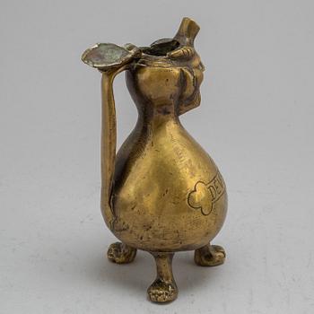 KANNA, brons, historismus.