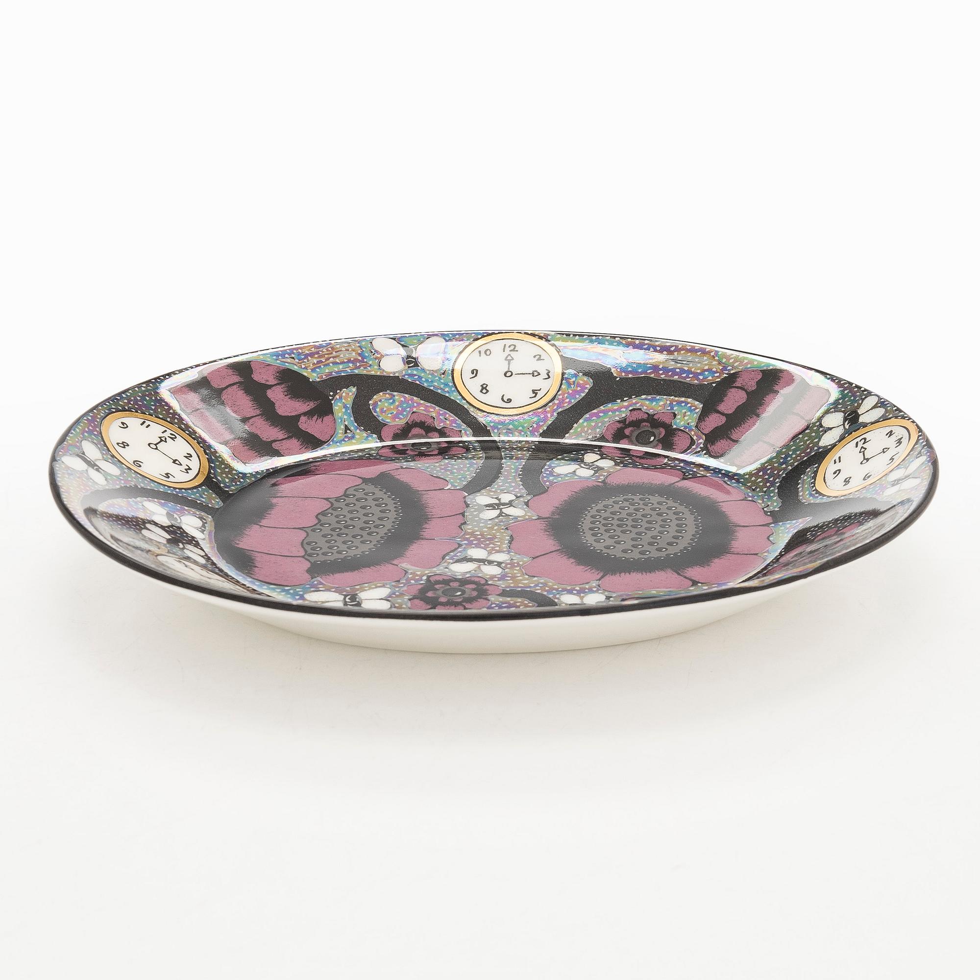 Birger Kaipiainen, vati, posliini, "Elegance/6", numeroitu 504. Pro Arte, Arabia.