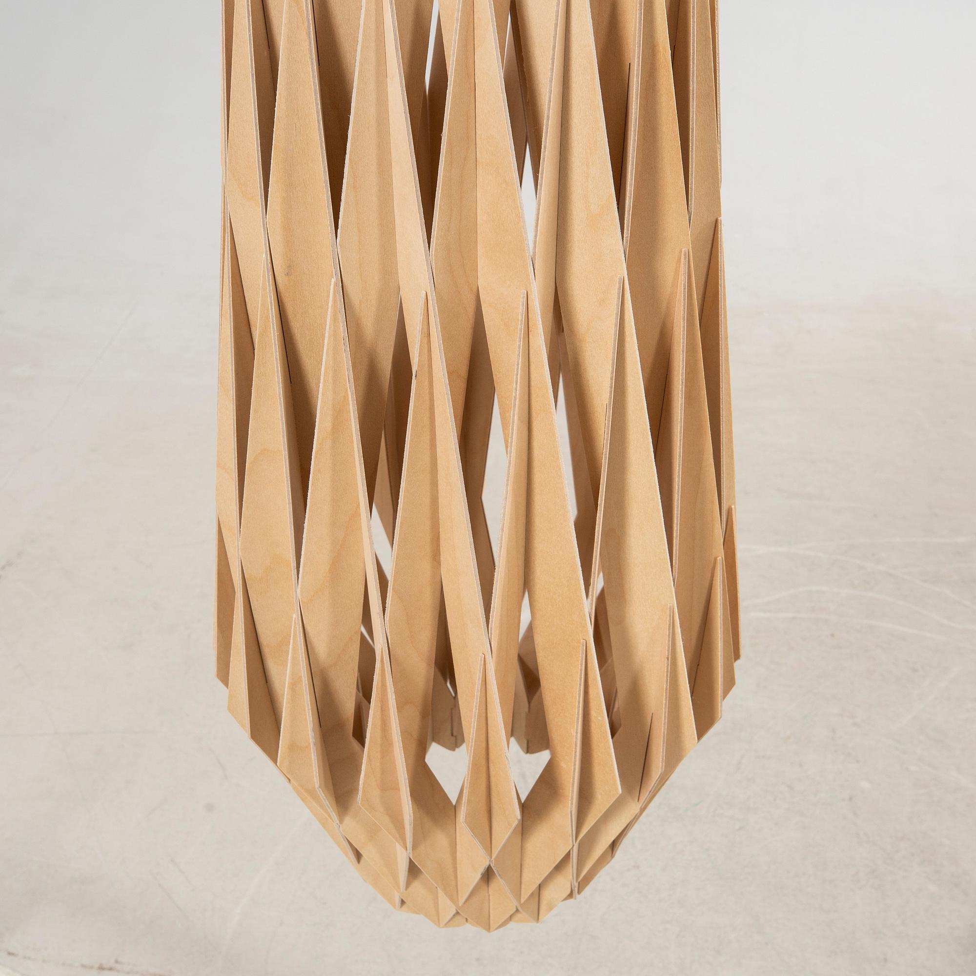 Ceiling lamp, Pilke Lights, "Pilke Signature 30/70 pendant", Finland.