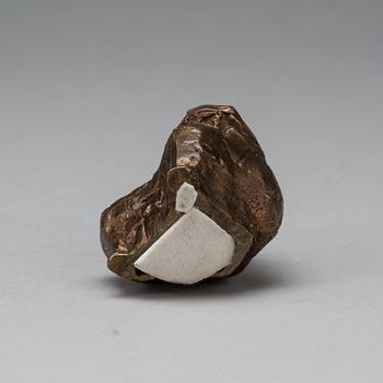 LENA LERVIK, skulptur, brons, signerad med otydlig numrering, gjutarstämpel; H Bergman.