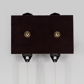 EBBA MATZ,
sculpture/assemblage, signed and dated 90.