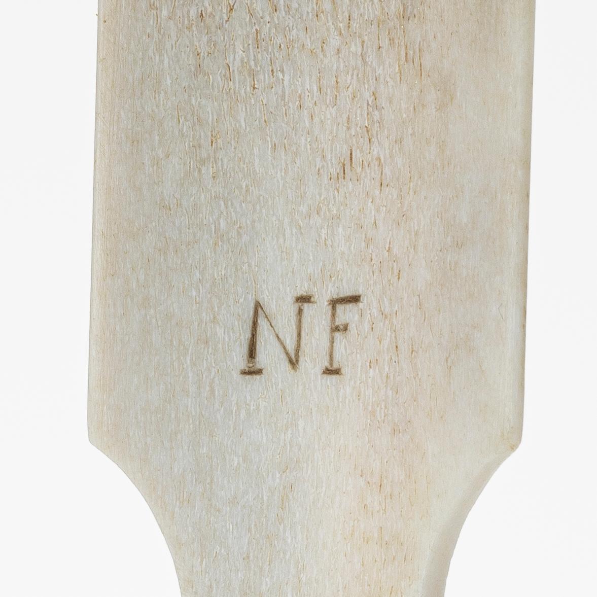 Nikolaus Fankki, two spoons, signed.