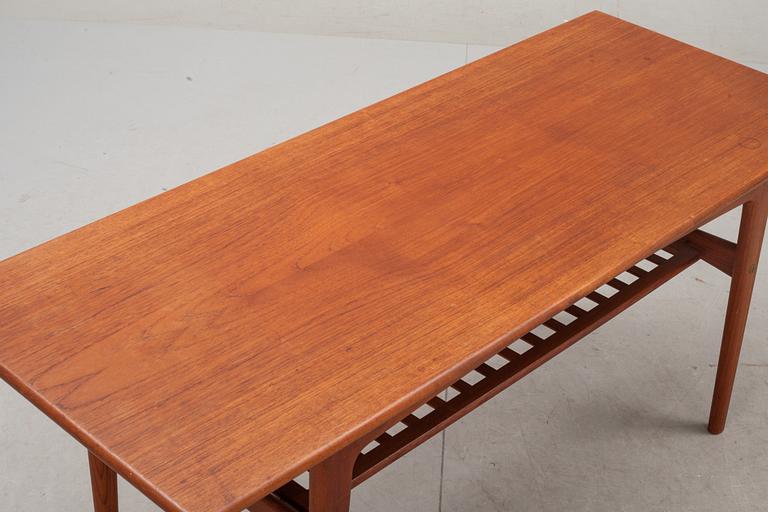 SOFFBORD, teak, 1950-tal.