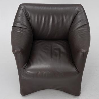 Mario Bellini, armchairs, a pair, model 684, "Tentazione", Cassina.