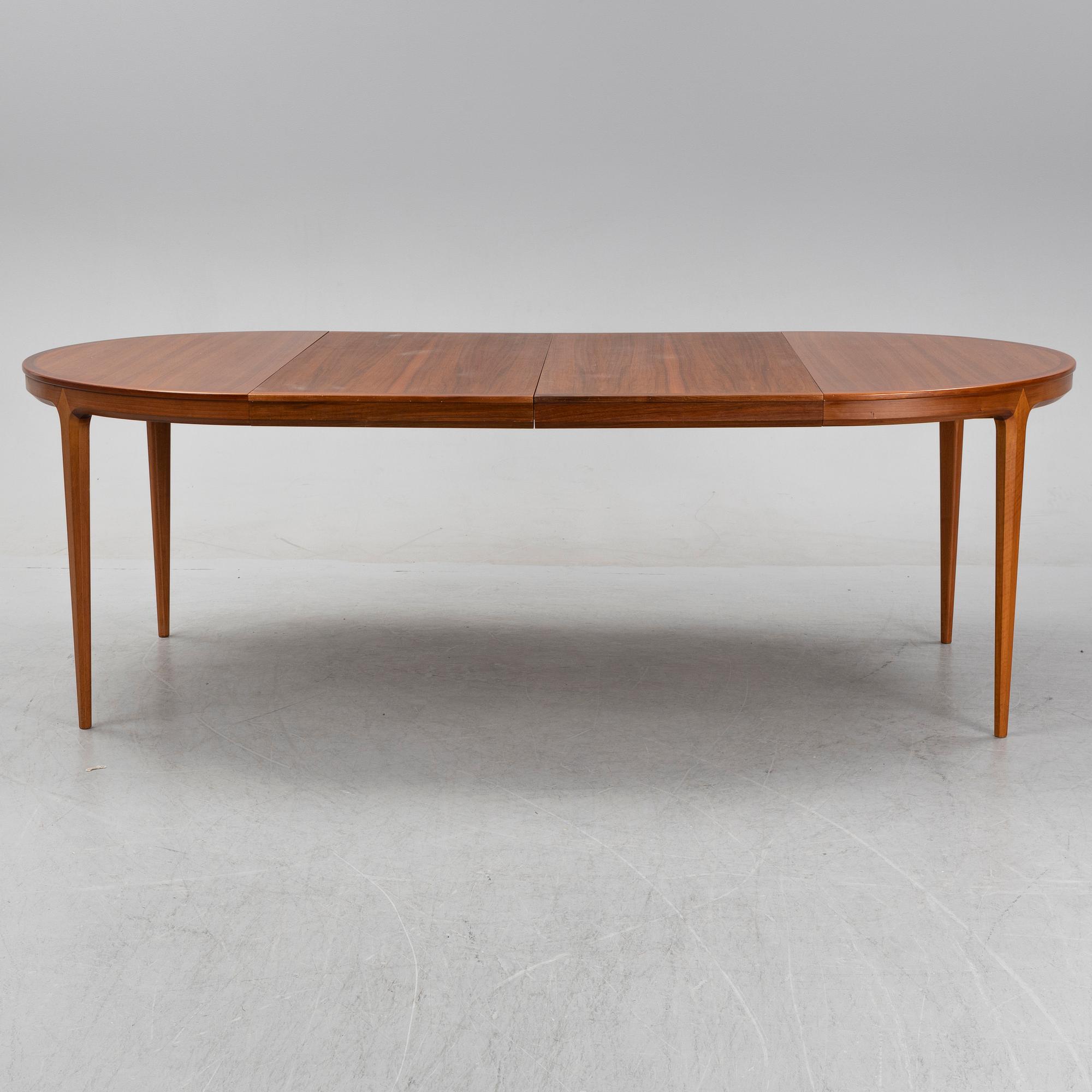 Bertil Fridhagen, matbord, "Diamant", Bodafors.