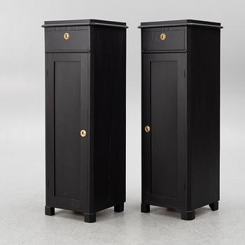 A pair of cabinets, circa 1900.