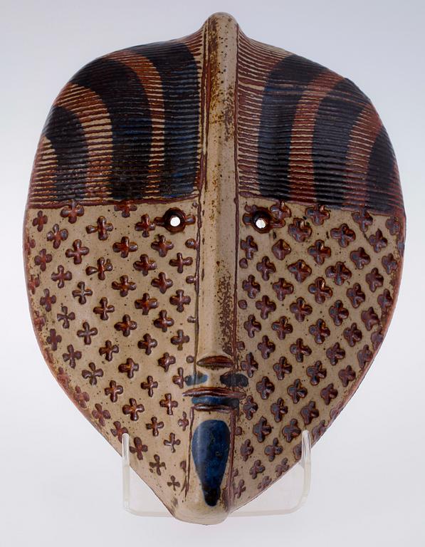 MASK, keramik, Lisa Larson Gustavsberg.