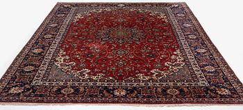 An antique Isfahan, Central Persia, dated 1283 (1903-04), c. 486 x 319 cm.