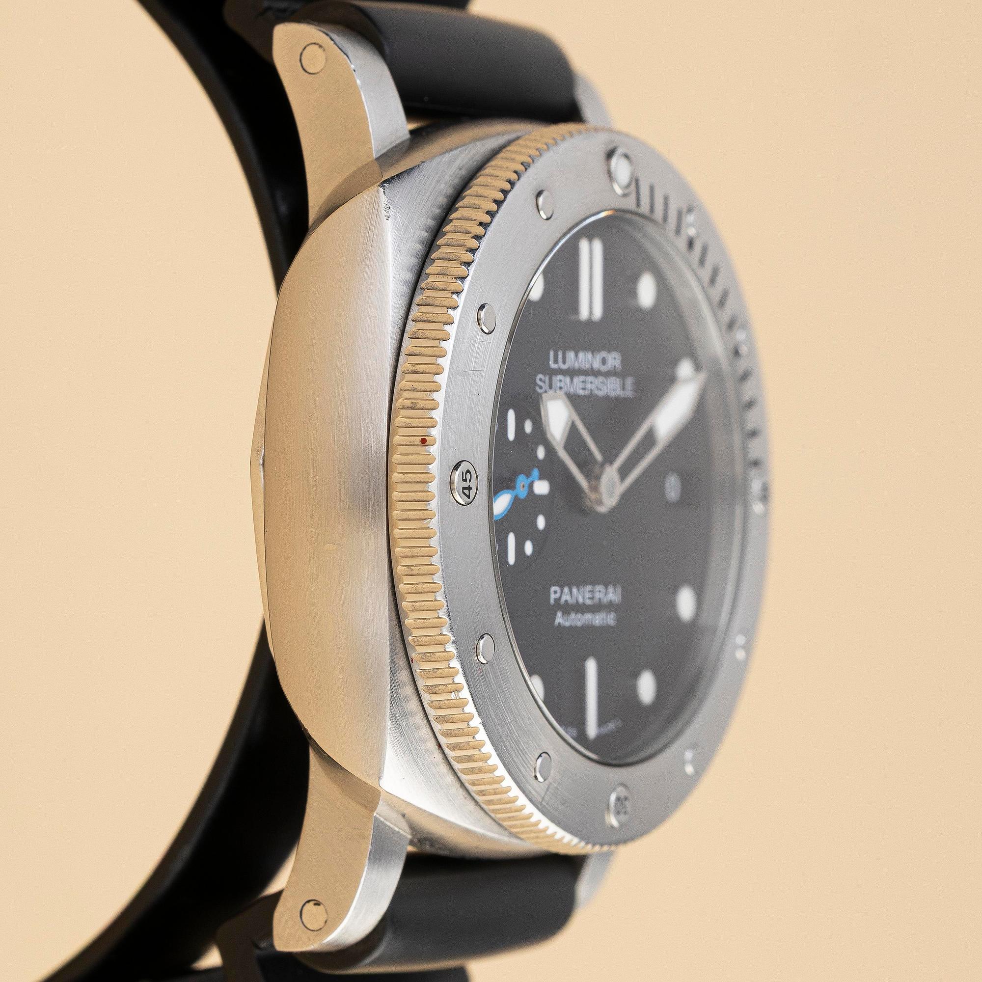 Panerai, Luminor 1950, Submersible, 3 Days, ca 2018.