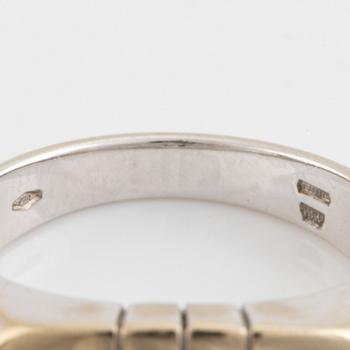 Bulgari, ring, "Parentesi", vitguld,